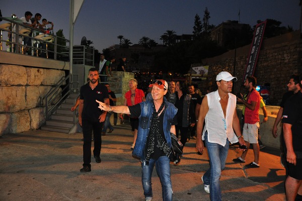 Scorpions at Byblos Festival